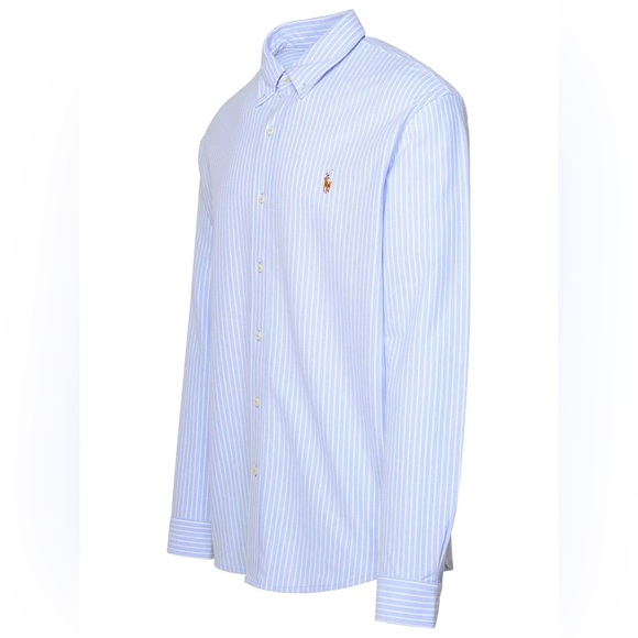 Polo Ralph Lauren Polo Pony-Embroidered Striped Shirt SIZE 2XL - Picture 2 of 6